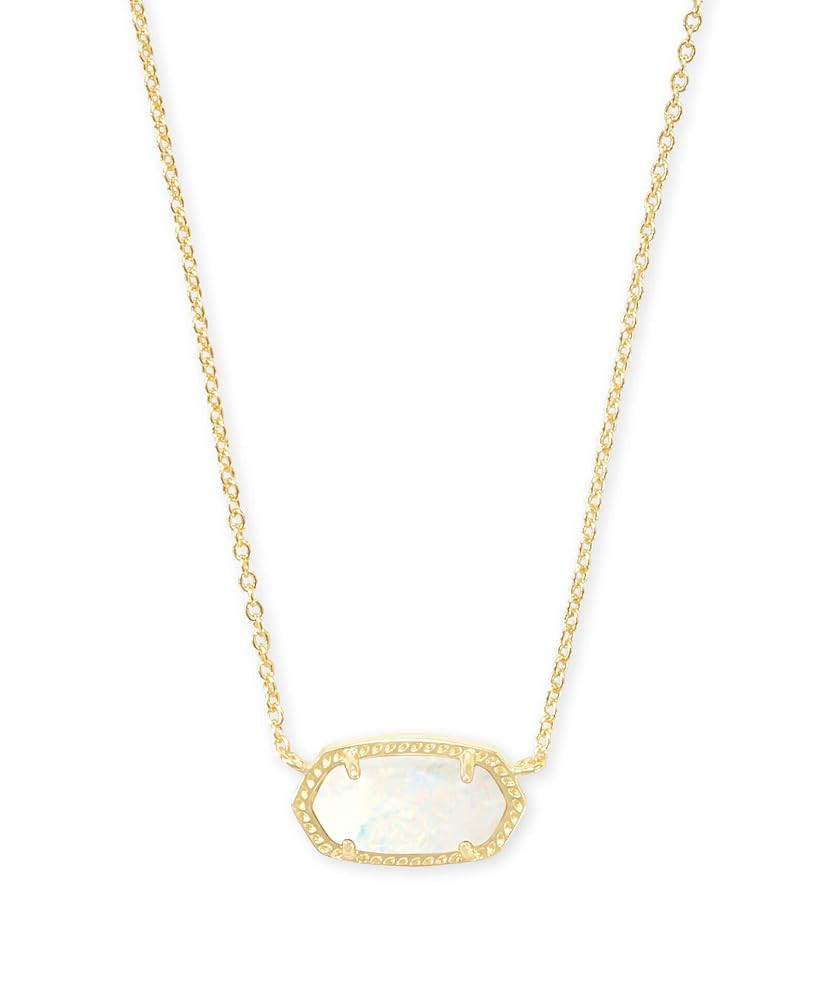 Kendra Scott Elisa Pendant Necklace for Women, Fashion Jewelry, 14k Gold-Plated | Amazon (US)