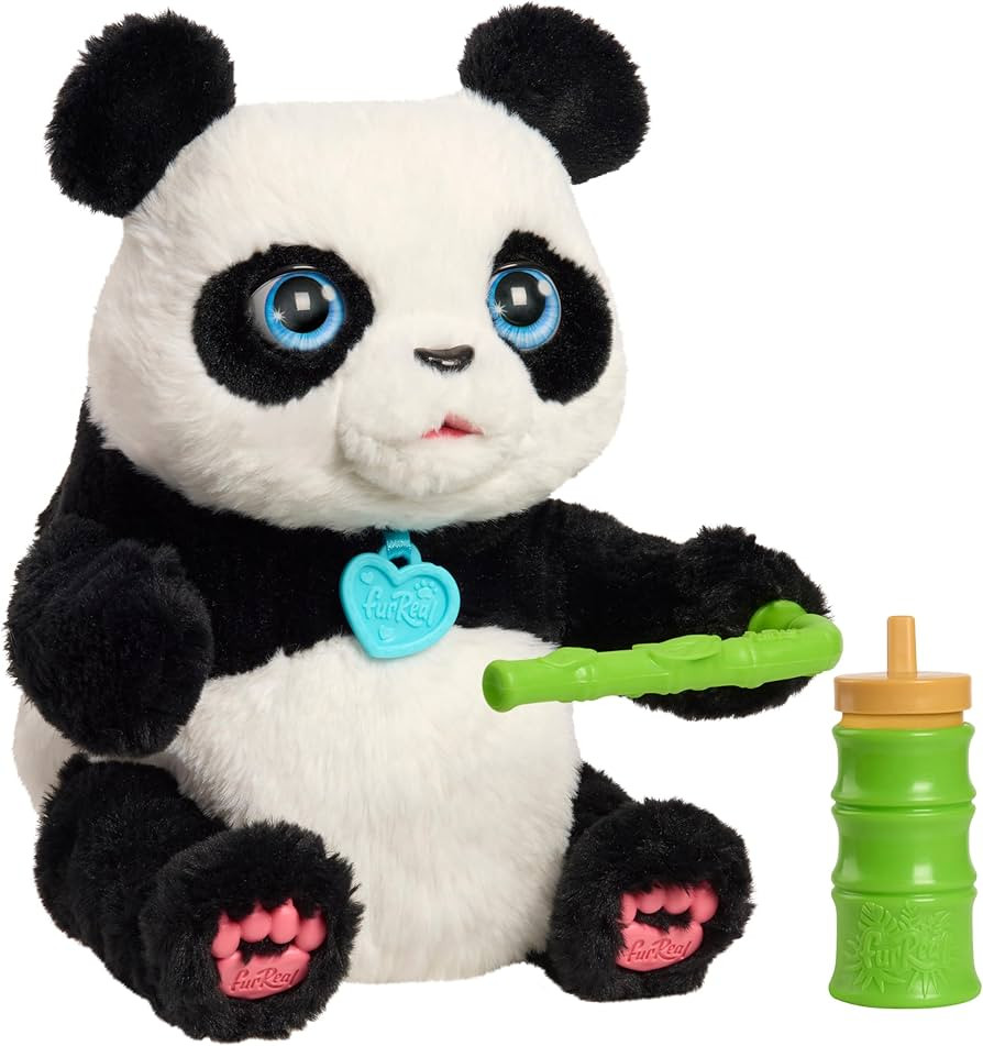 FurReal Coco The Tumbling Panda, 10.5 Inch Interactive Panda Toy, for Boys and Girls, Ages 4 and ... | Amazon (US)