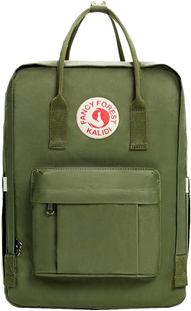 KALIDI Casual Backpack for Women,15 Inches Laptop Backpack Classic Camping Rucksack Travel Outdoo... | Amazon (US)