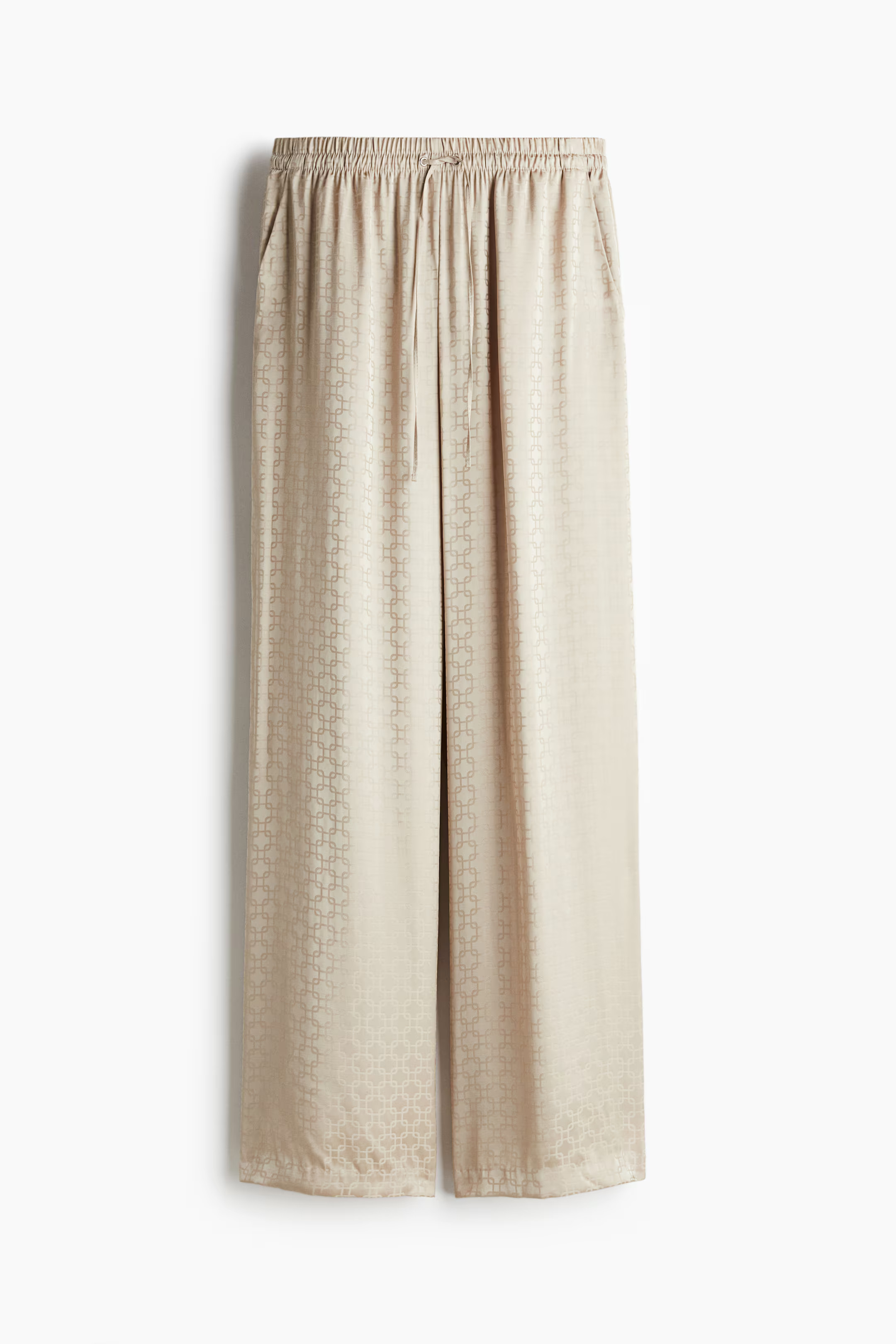 Wide-Leg Drawstring Pants | H&M (US + CA)