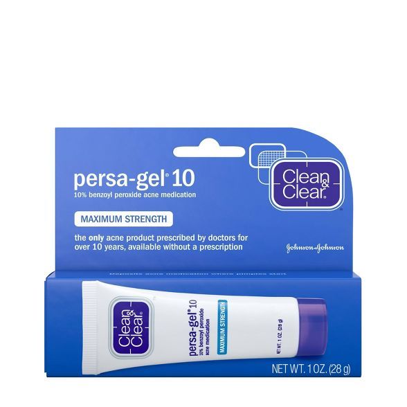 Clean & Clear Persa-Gel10 Acne Medication - 1oz | Target