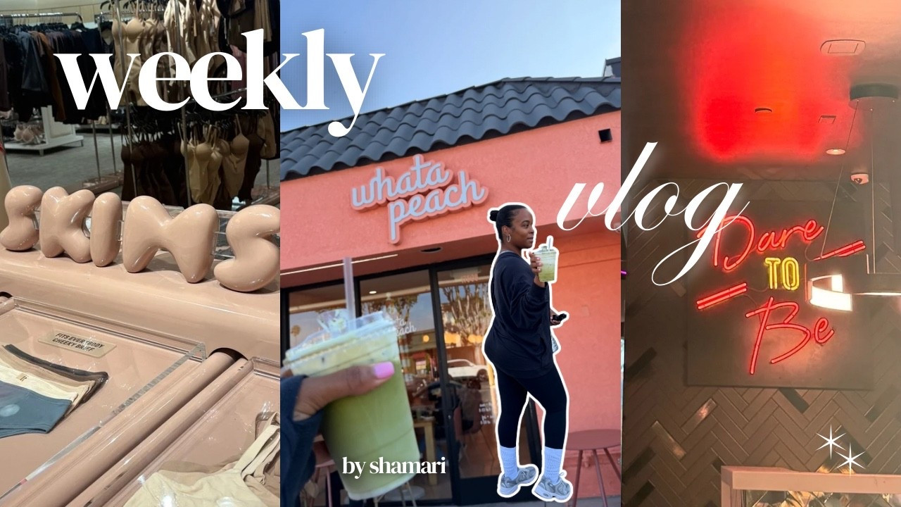 everything I could link from this vlog ✨

#LTKActive #LTKvlog #LTKdayinmylife