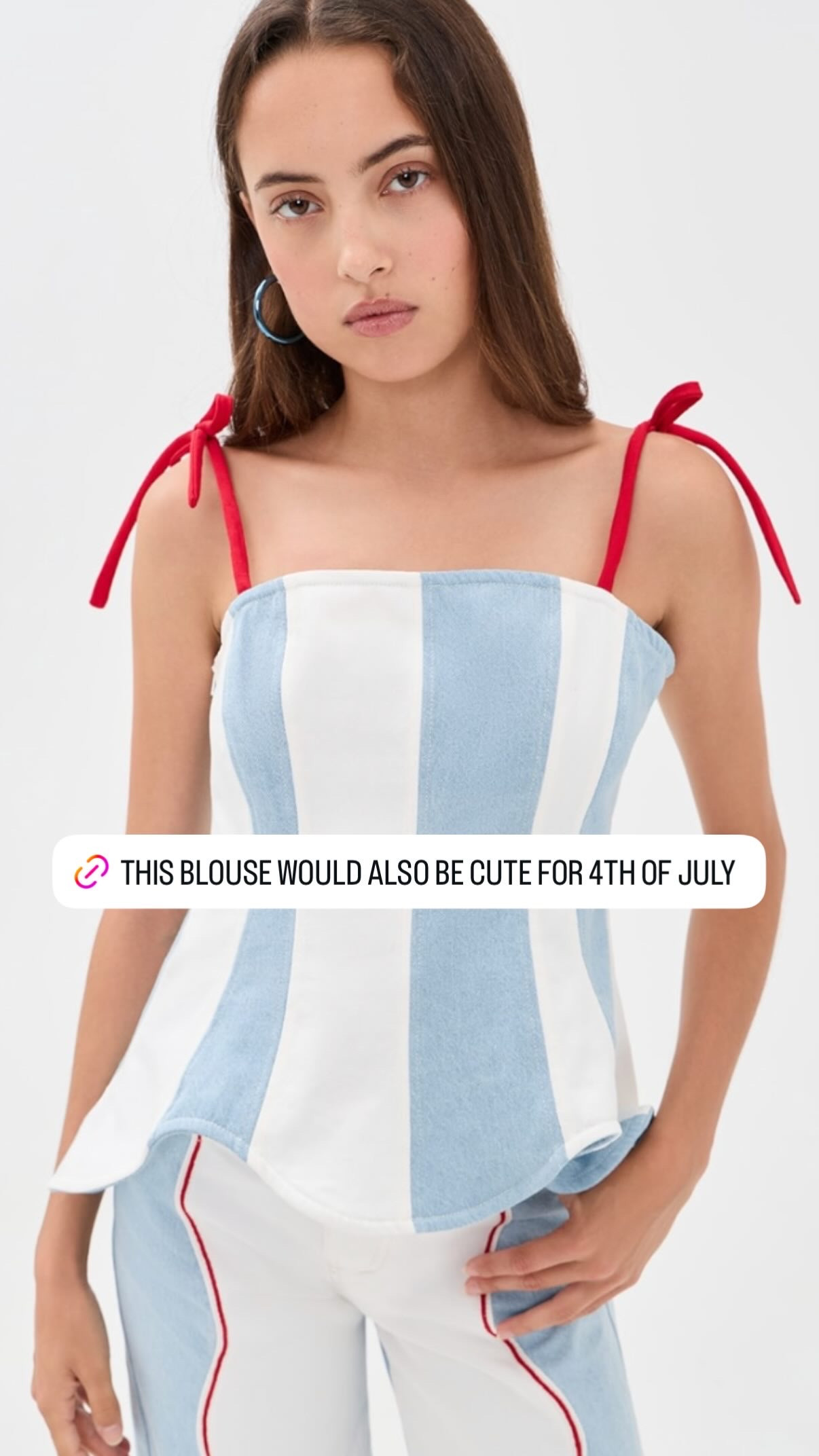 This blouse is perfect for a beach vacation or even a 4th of July look. Sharing a roundup of resort favorites to elevate your look. From swimsuits, sandals, dresses, tops, and more.  

 #LTKootd #LTKSwim #LTKTravel