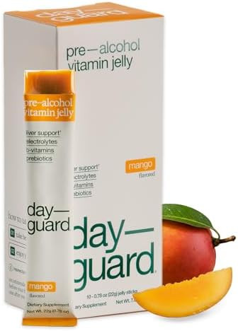 Day–Guard — Doctor-Formulated Jelly to Support Your Health When Drinking Alcohol | Pre Alcoho... | Amazon (US)