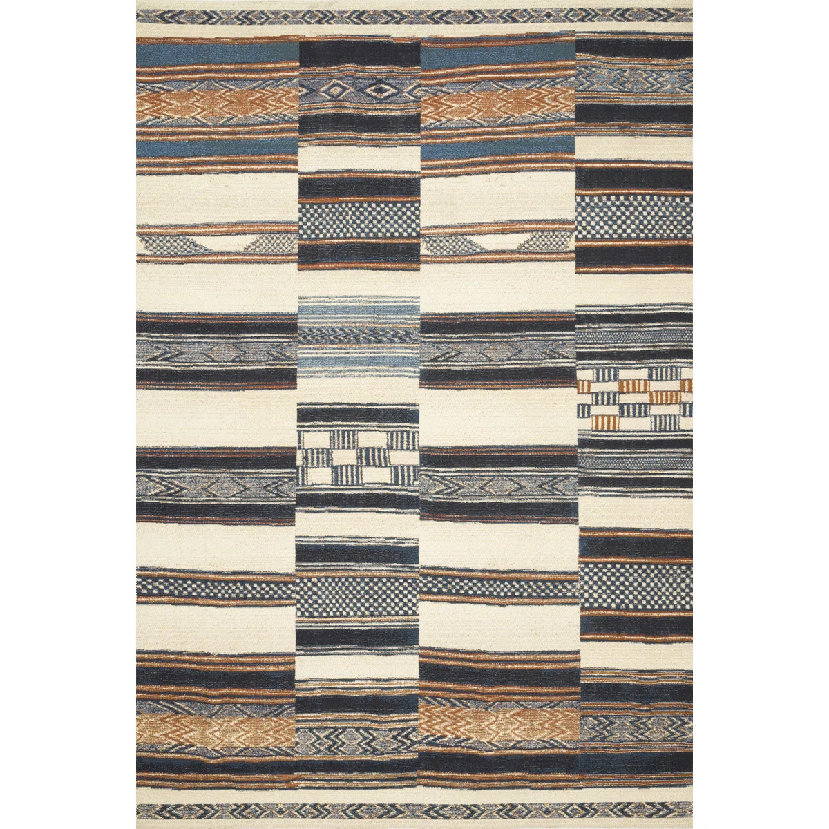Oniel Geometric Indoor / Outdoor Rug | Wayfair North America