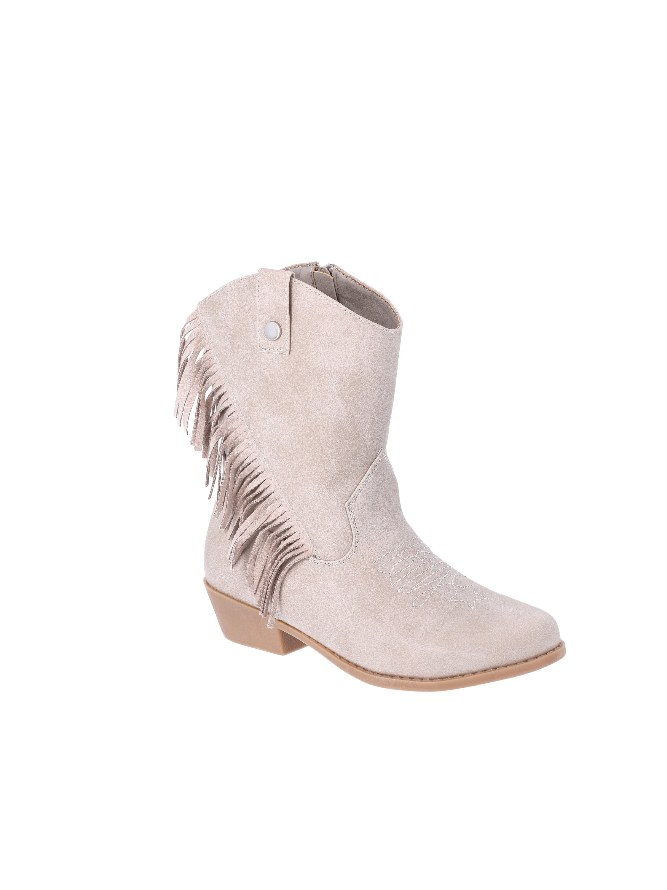 Justice Little Girl & Big Girls Cowgirl Western Boots | Walmart (US)