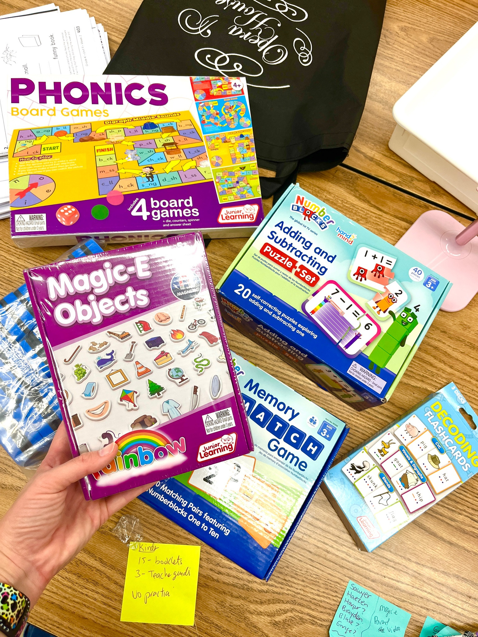 New center activities and learning resources from Amazon!

My kids are obsessed with number blocks! 
#ltkteacher #ltkamazon 