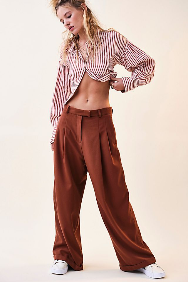 Lyla Fall Trousers | Free People (Global - UK&FR Excluded)