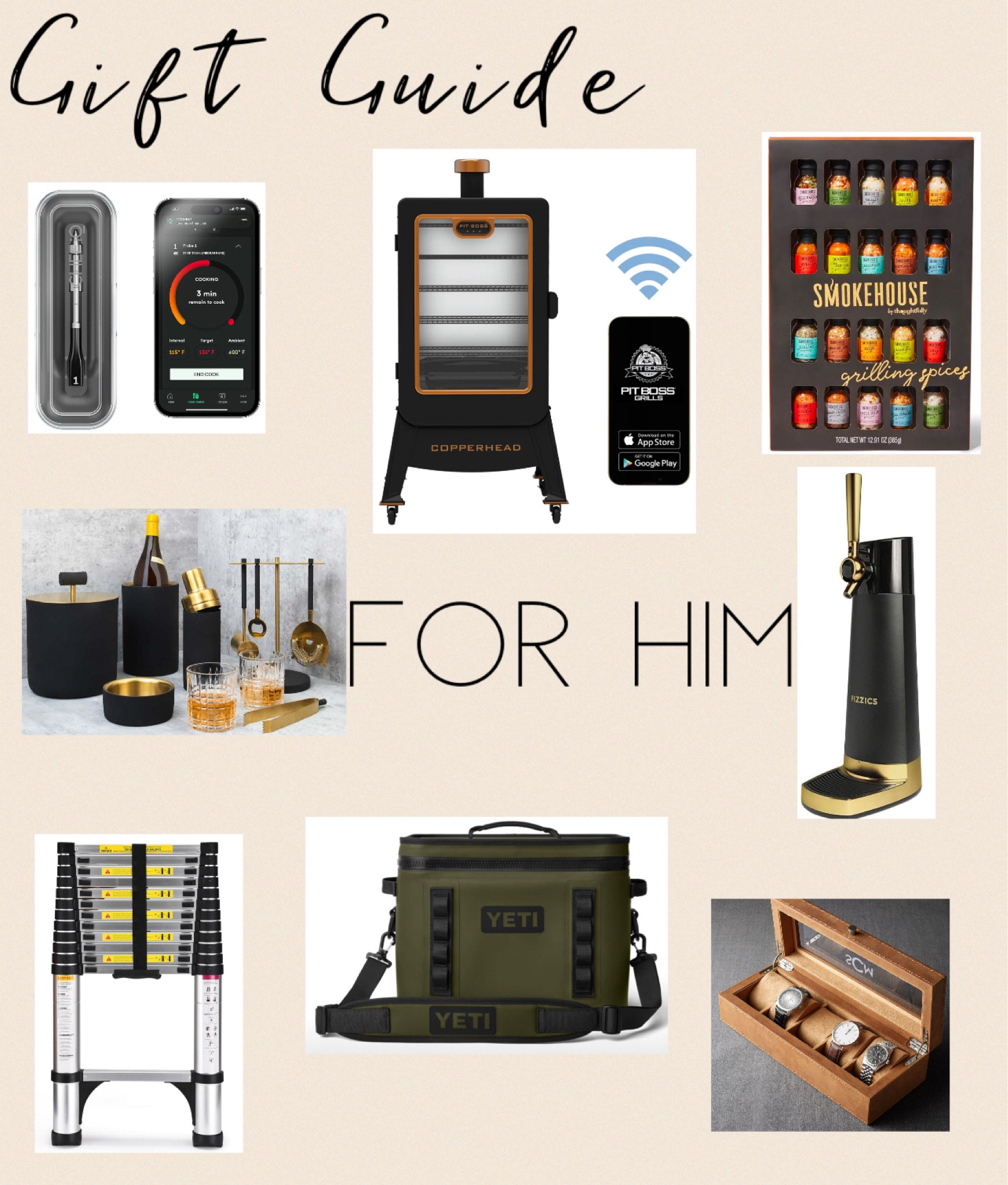 Still not sure what to get your Man for the Holiday’s? Here are some of my Husbands favorite! 

#LTKHoliday #LTKGiftGuide #LTKMens
