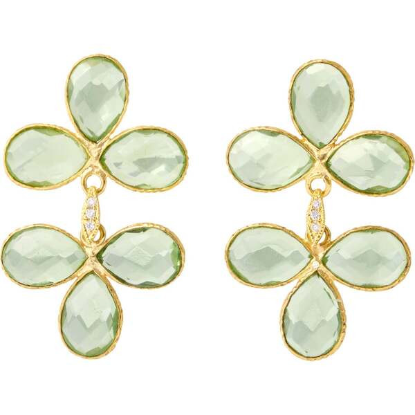 Fern Earrings | Maisonette