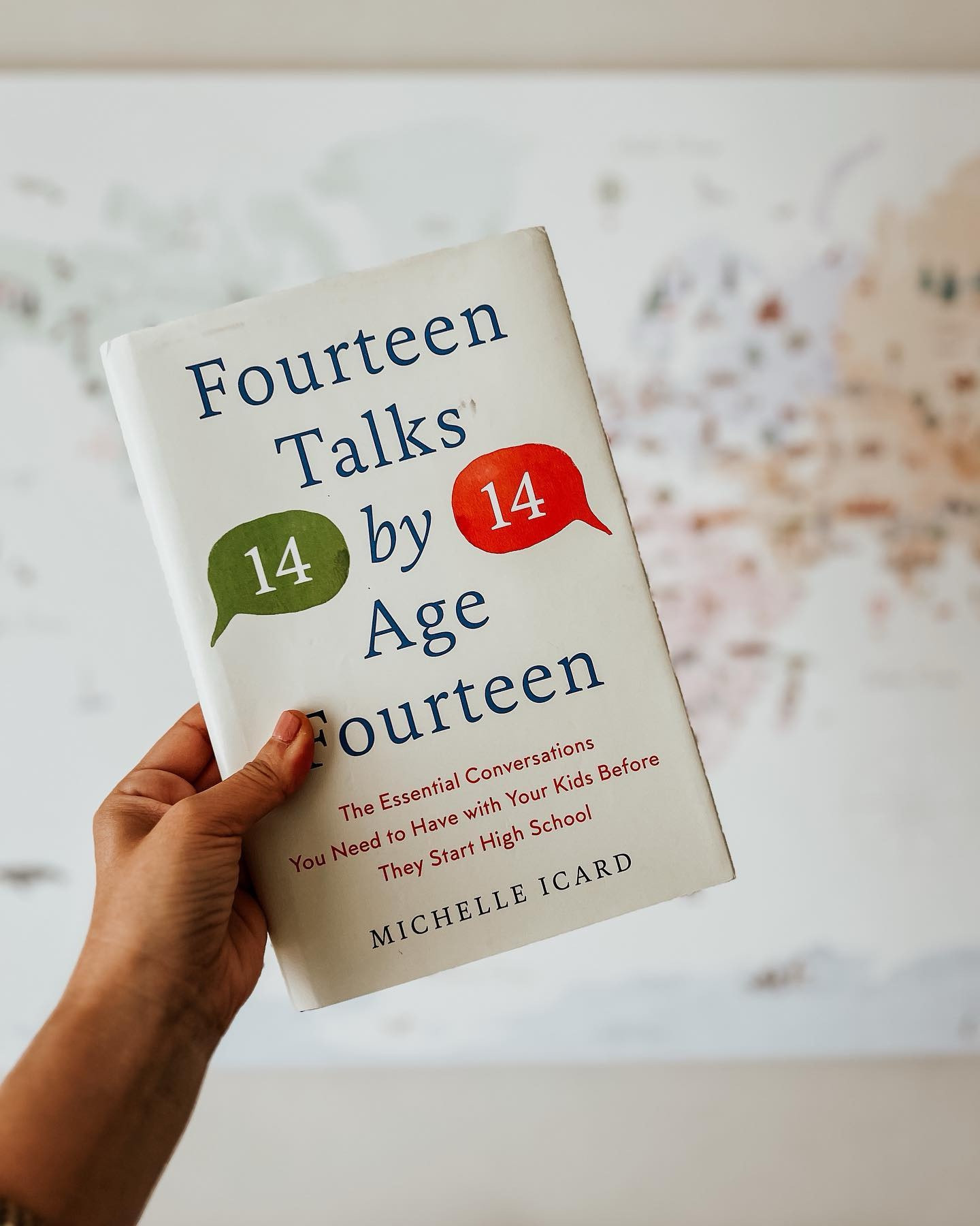 Can you guess my area of focus by these current reads? 😊

📖 Fourteen Talks by Age Fourteen by Michelle Icard
Halfway in, and her insight is based on research and experience. It is highly practical, and helping me to consider my expectations and my methods of communication. I'm excited to pass this to my husband after so we can discuss!

📖 Raising a Screen Smart Kid by Julianna Miner
This is the first book in a stack that I'm reading together with my teen. So far, it is really helpful to go through this together. It discusses very relatable things, and is helping us understand ways to be a responsible digital citizen.

📖 Restored: A Bible Study on the book of Joel
Never am I more disciplined in the Word than when I'm homeschooling. I love the rhythm of having this solitude before the chaos of a day. I'm just about finished with this study, and looking forward to my next one in Ecclesiastes.

#motherhoodbooks #bookstagram #whatimreading #parentingbooks #biblestudy #biblejournal #homeschoolmom #morningmoments #motherculture #juiceboxreads
