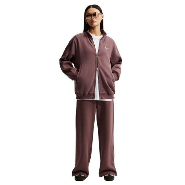 Women's Nike Sportswear Phoenix Fleece Double Zip Full Zip XLarge Tattoo/Sail | Scheels Sports