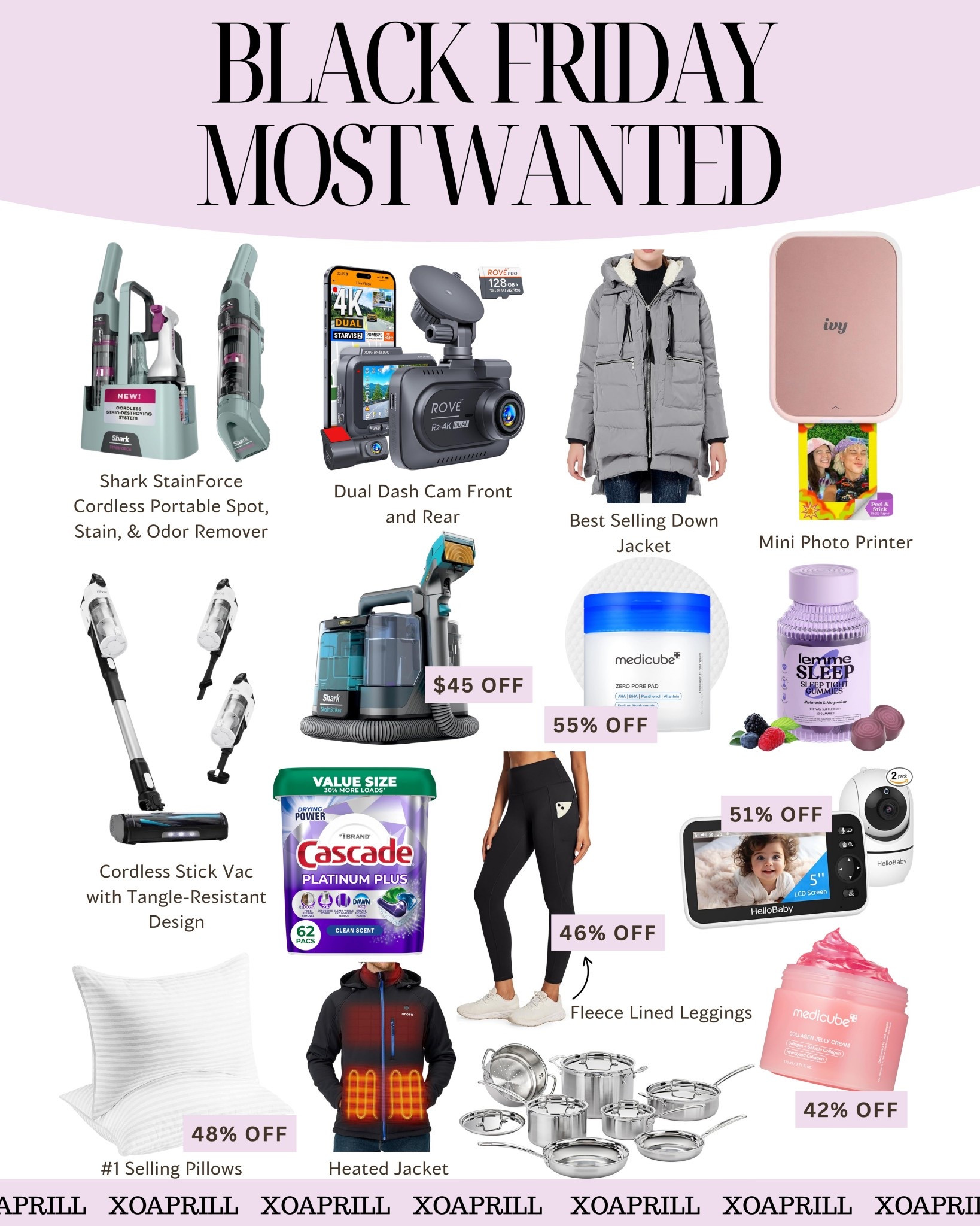 Amazon Black Friday most wanted deals 

#LTKCyberWeek #LTKSaleAlert #LTKGiftGuide