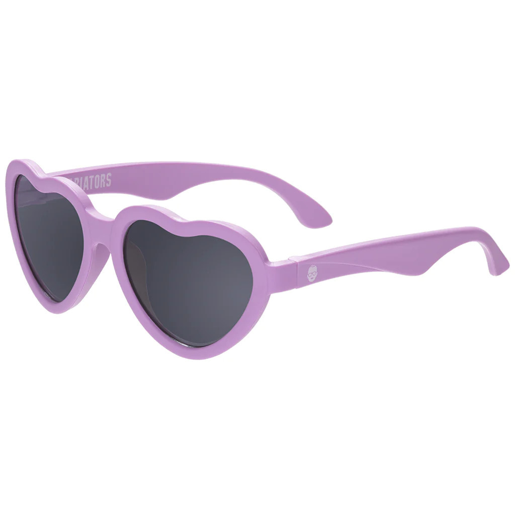 Babiators Ooh La Lavender - Heart Shaped Kids Sunglasses | NANTUCKET KIDS