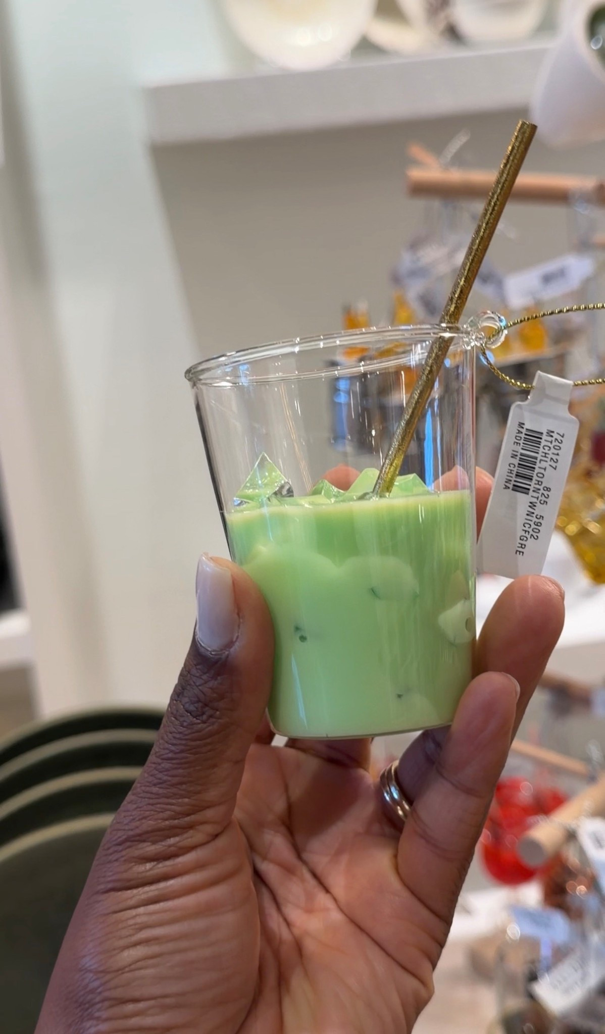 Matcha latte ornaments! 🎄Christmas

#LTKHoliday #LTKGiftGuide