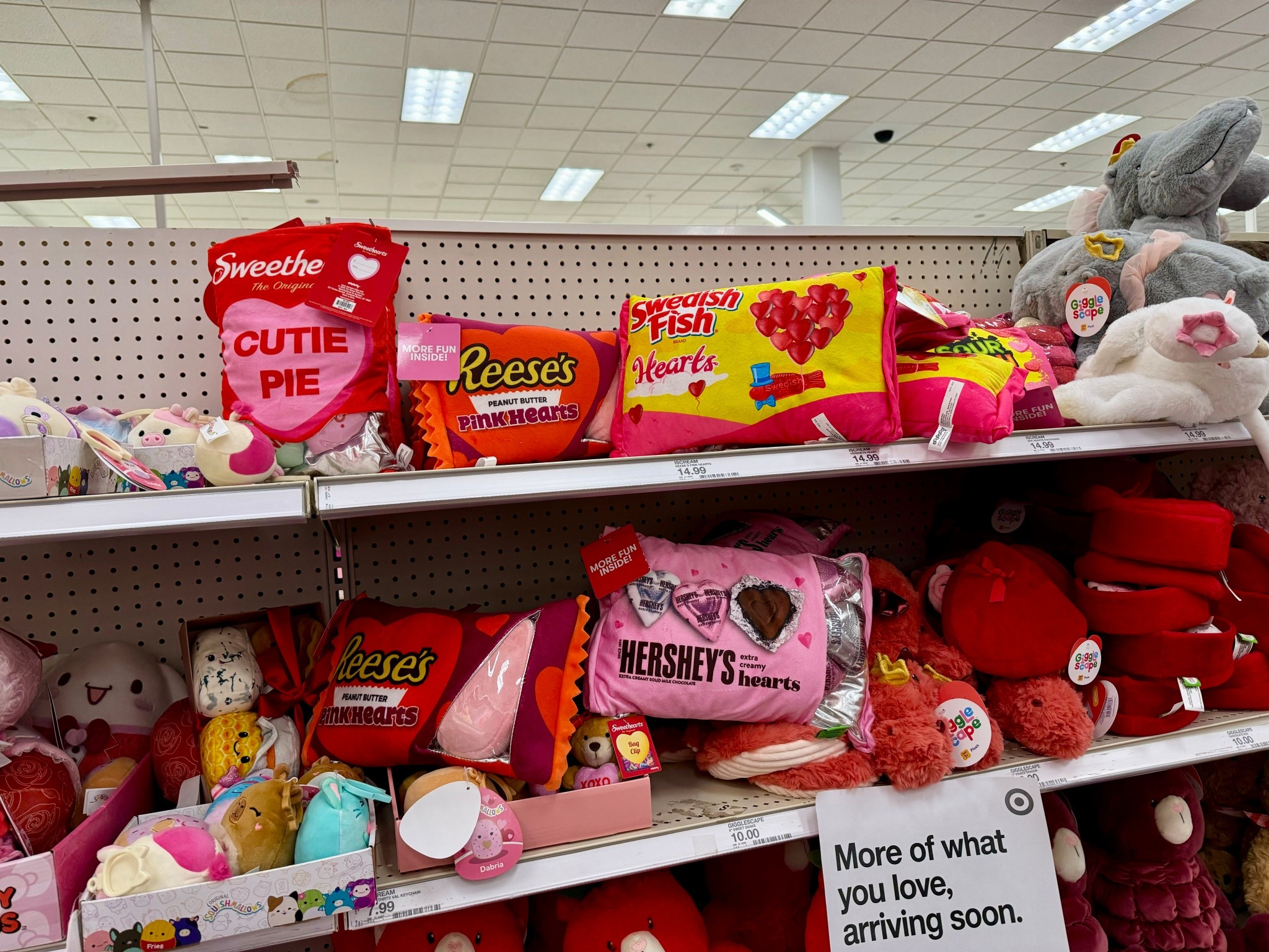 On sale! $11.99! 

Valentine’s Day. Love basket. Kids. Candy. Plush. Home. Pillow. Cell. 


#LTKValentine #LTKSaleAlert #LTKfoodie