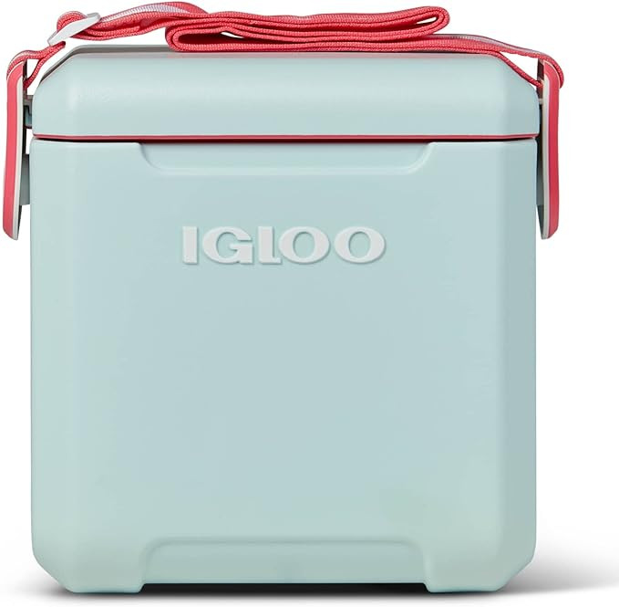 Igloo Teal 11 Qt Tag Along Too Strapped Picnic Style Cooler | Amazon (US)