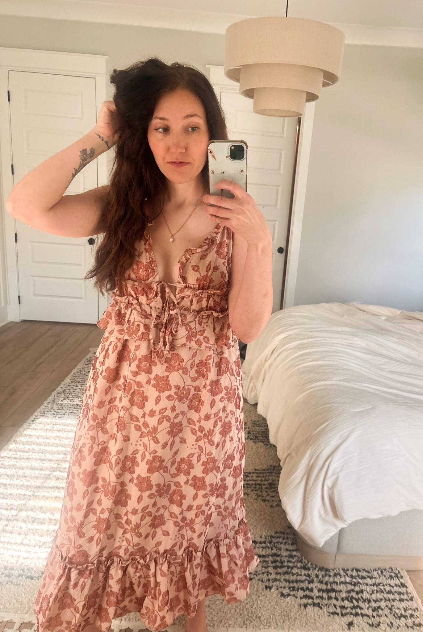 Vacation outfit, vacation dress, dresses on sale, vacation fit inspo, floral dress, date night dress, 

#LTKootd #LTKSaleAlert #LTKMidsize