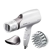 Panasonic Nanoe Salon Hair Dryer with Oscillating QuickDry Nozzle, Diffuser and Concentrator Attachm | Amazon (US)