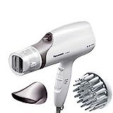 Panasonic Nanoe Salon Hair Dryer with Oscillating QuickDry Nozzle, Diffuser and Concentrator Attachm | Amazon (US)