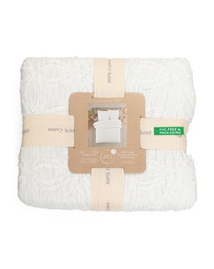 Tori Tufted Comforter Set | TJ Maxx