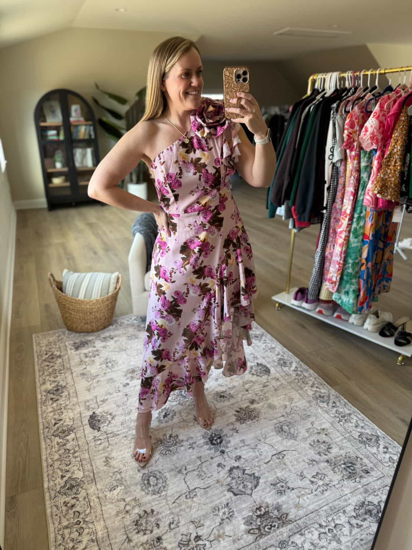 Floral midi dress

Spring wedding guest dress

Spring dress  spring outfit  heels  Amazon fashion 

#LTKgrwm #LTKootd #LTKmomlife