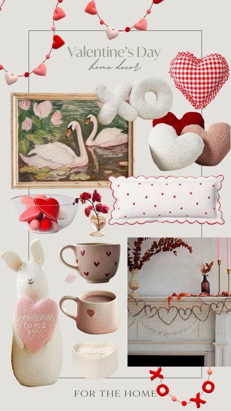 Found so many cute valentines pieces! Prices start at $5! #valentinesdaydecor #vdaydecor

#LTKSeasonal #LTKhome #LTKfindsunder50