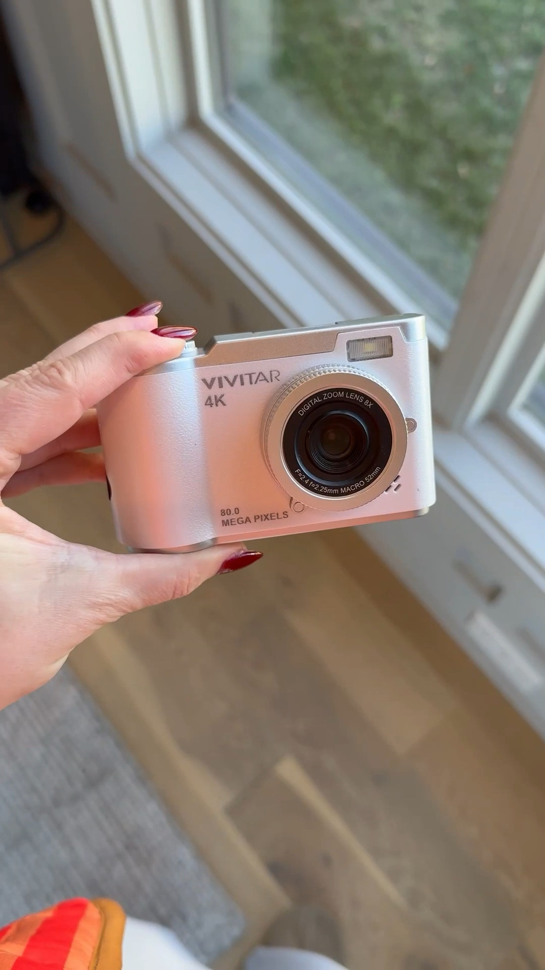 Great gift idea! Simple point-and-shoot digital camera. It’s super lightweight and easy to use. Tatum loves it too😂 today’s special deal on @hsn and new customers can use WELCOME2025 for an extra $15 off #HSNInfluencer #LoveHSN #ad

#LTKGiftGuide #LTKvlog #LTKSaleAlert