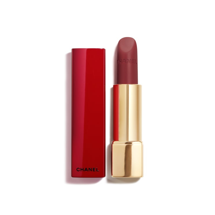 ROUGE ALLURE VELVET Luminous Matte Lip Colour 58 - ROUGE VIE | CHANEL | Chanel, Inc. (US)