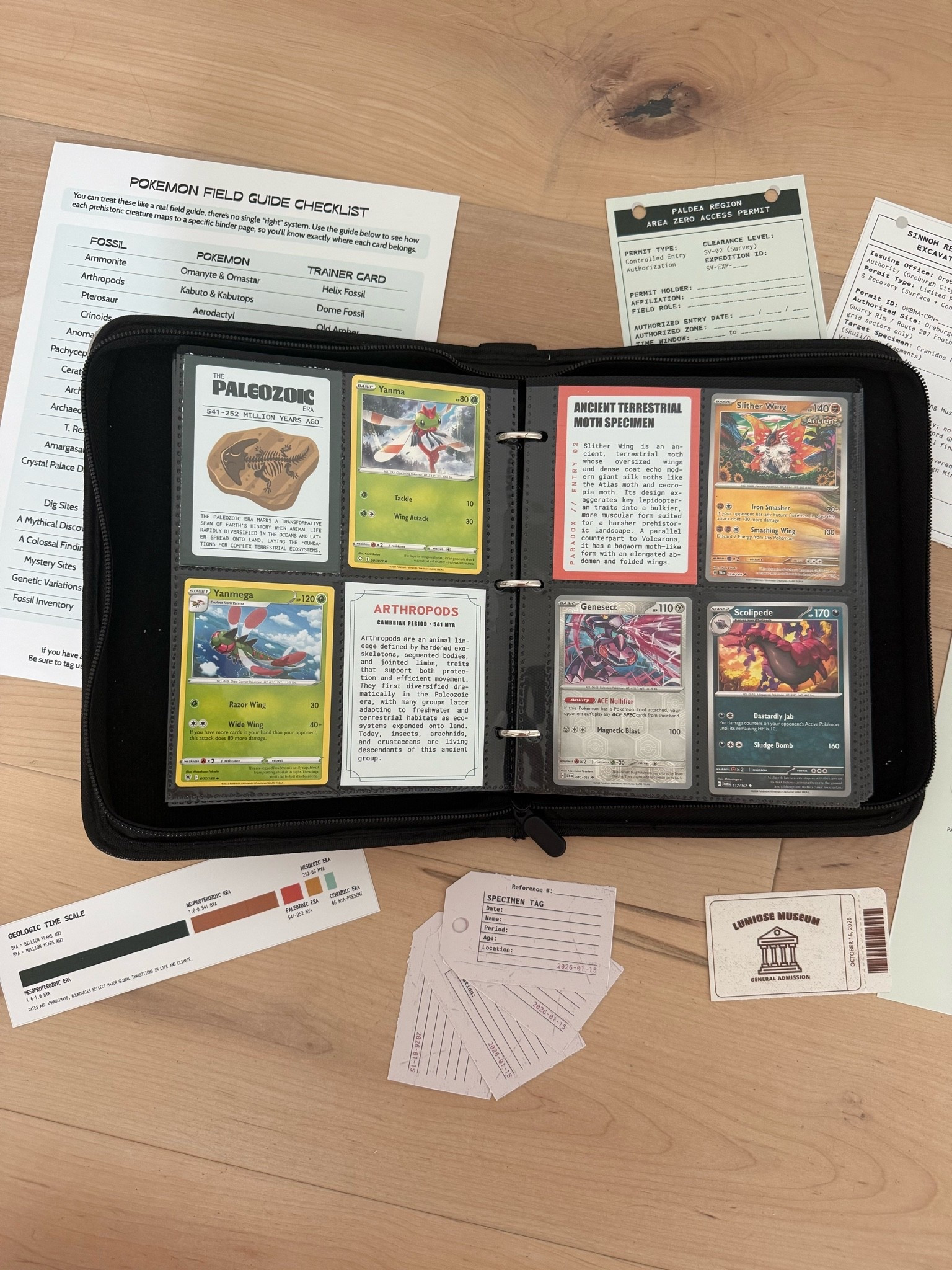 Pokémon field guide / Etsy pokemon field guides /  pokemon cards / fossil pokemon

#LTKdayinmylife