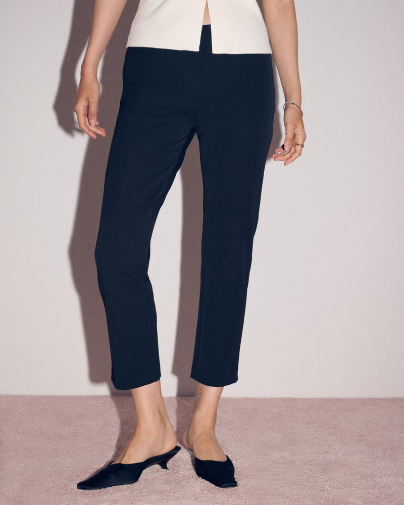 Women's Low Rise Capri Pant | Women's Bottoms | Abercrombie.com | Abercrombie & Fitch (US)