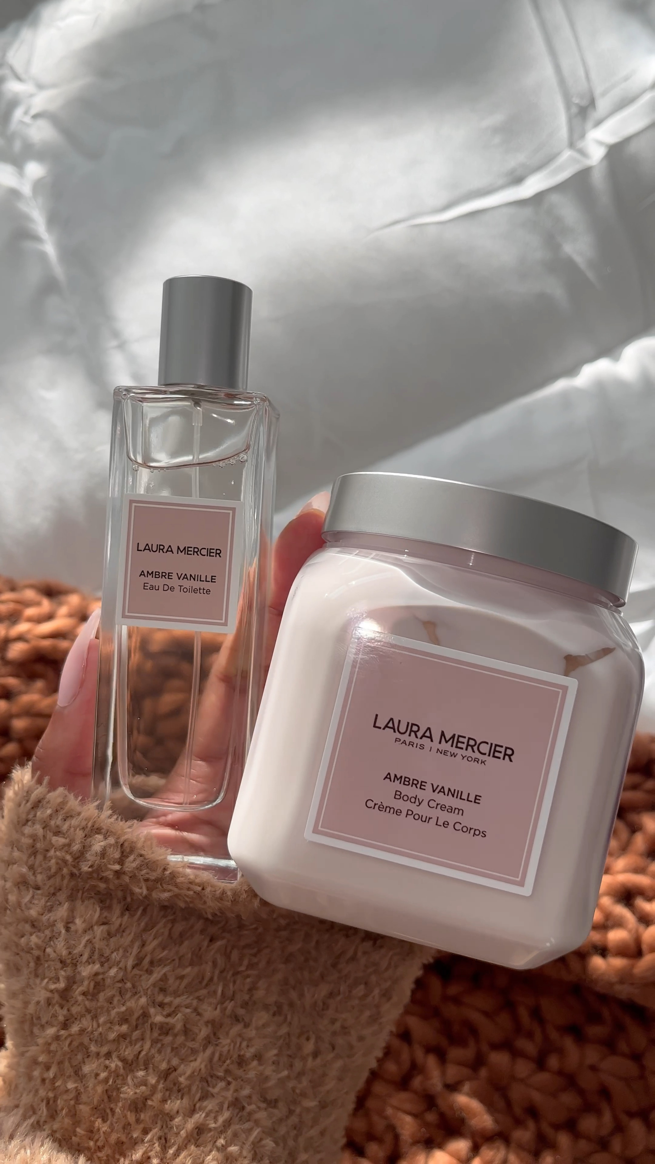 Laura mercier ambre vanille hair online mist