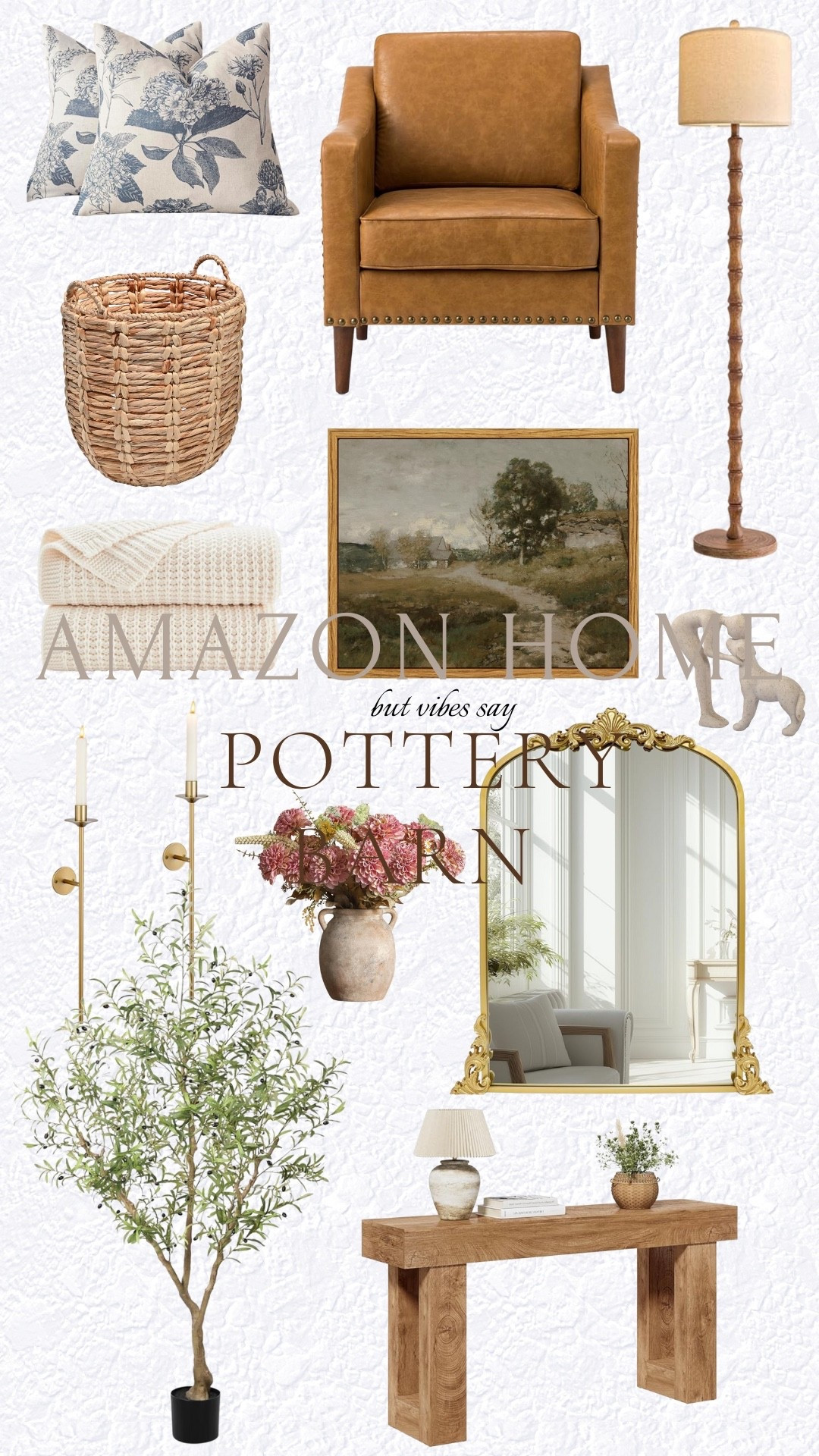 Don’t get me wrong, I LOVE Pottery Barn! But why pay full price when you don’t have to 💁🏻‍♀️ 


Almost all of these items are on sale with Amazon prime deal! 


Home refresh  / living room decor / leather accent chair / console tables / modern farmhouse / faux fig tree / pottery

#LTKSaleAlert #LTKHome #LTKFamily