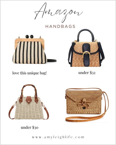 Amazon handbags for summer. 

Bags, office bags, designer bags, luxury bags, amazon bag, amazon travel bag, amazon work bag, airport bag, ladies designer purses cross body handbags trendy, womens purses, everyday bag, everyday tote, everyday purse, hand bag, handbag, leather bag, leather bags, laptop bag, mom bag, travel carry on bag, quilted bag, quilted leather bag, quilted leather tote, tote bag, tote bag work, black tote bag, teacher bag, teacher outfit, teacher outfit inspo, vacation bag, work bag, leather work bag, leather tote bag, leather work tote, work tote bag, leather tote bag work, totes, tote purse, laptop tote, womens tote, womens tote bag, womens leather tote, leather tote, amazon tote, amazon tote bag, work wearing, work looks, work basics, work handbag, work hand bag, work purse, work leather tote bag, teacher tote bag, teacher tote, teacher fashion, back to school, braided leather tote, woven leather tote, woven tote bag, woven satchel, summer bag, summer purse, vacation purse, summer outfit

#amyleighlife
#summer

Prices can change. 

#LTKTravel #LTKItBag #LTKSeasonal