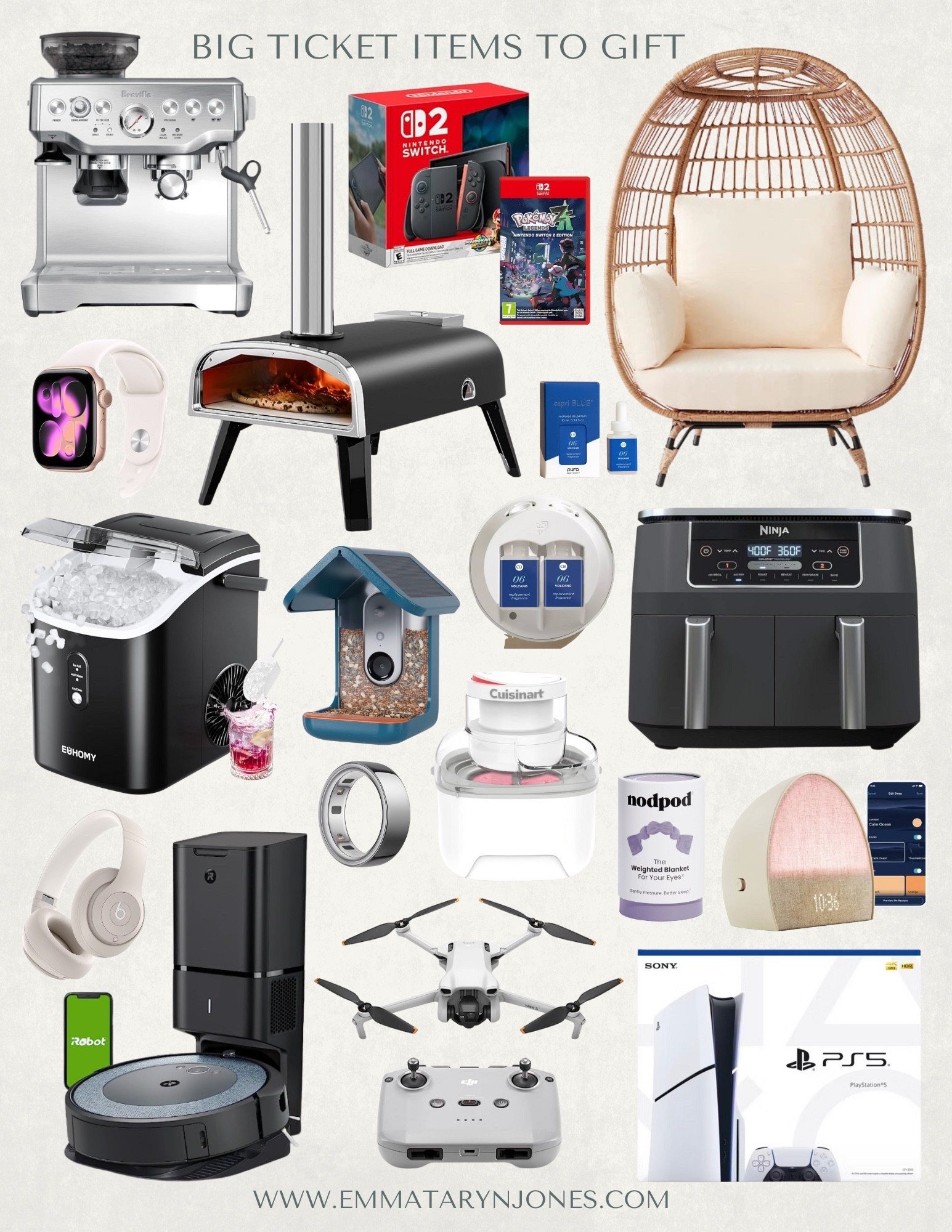 Big Ticket Items Gift Guide 2025 | Big-Ticket Items Worth Splurging On | Explore the top big-ticket gifts to splurge on in 2025. From premium tech and high-end home upgrades to luxury experiences, discover standout gifts that make a lasting impression. Perfect for special occasions.

#LTKGiftGuide #LTKHoliday