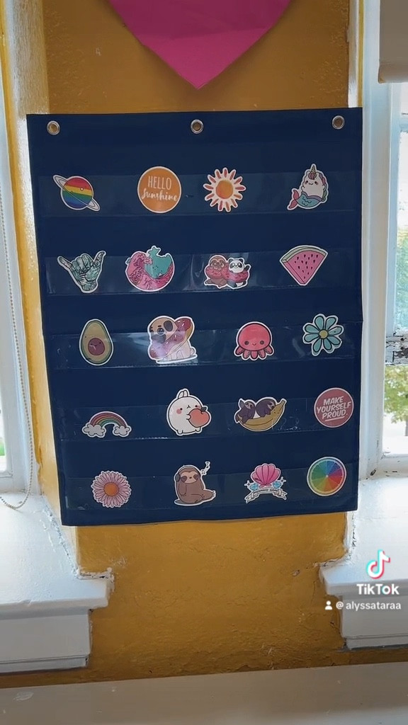 Classroom sticker reward chart🍎

Teachers of LTK
Classroom management 
Classroom incentive 
Classroom rewards 
