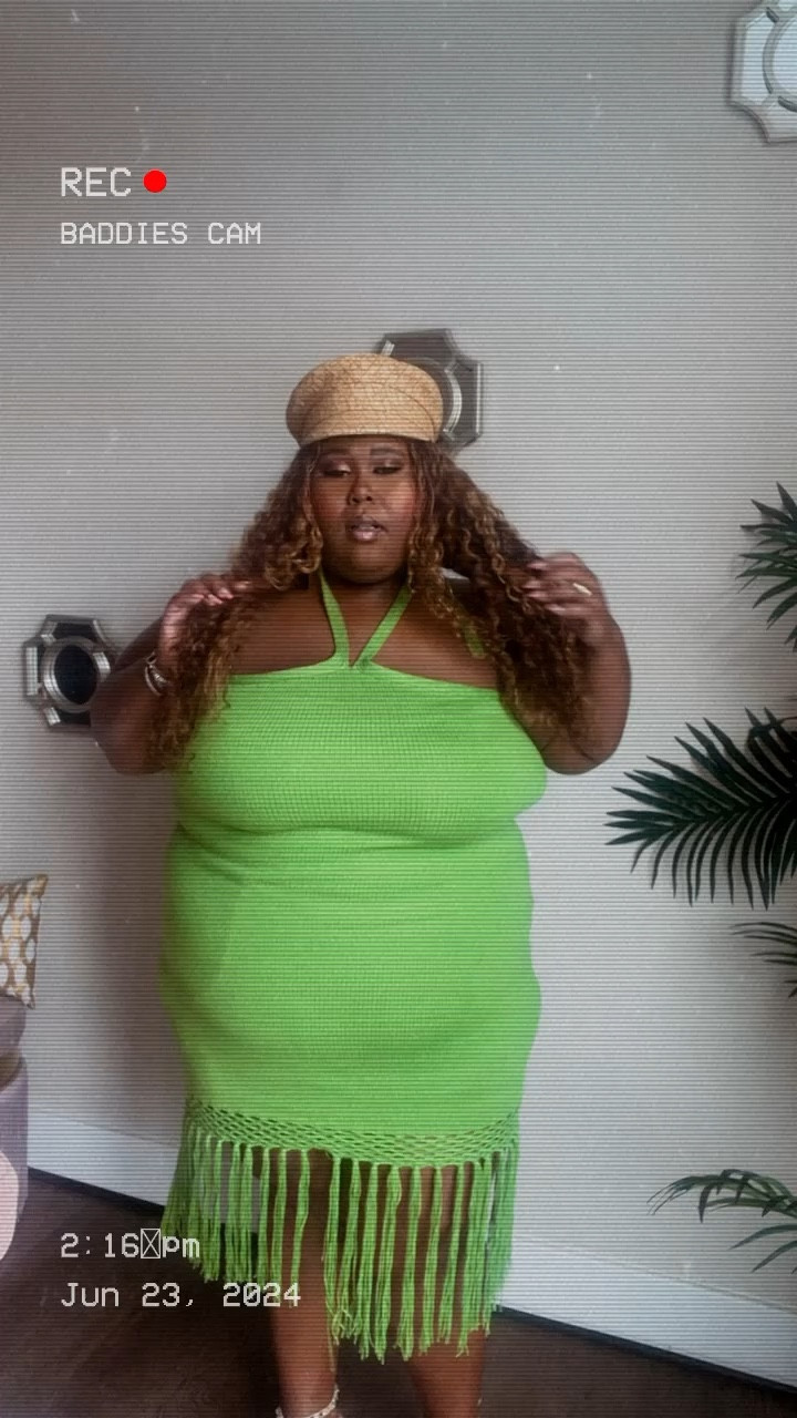 This dress is perfect for the ultimate Sunday Funday baddie look🤸🏽‍♀️

#LTKstyletip #LTKshoecrush #LTKplussize