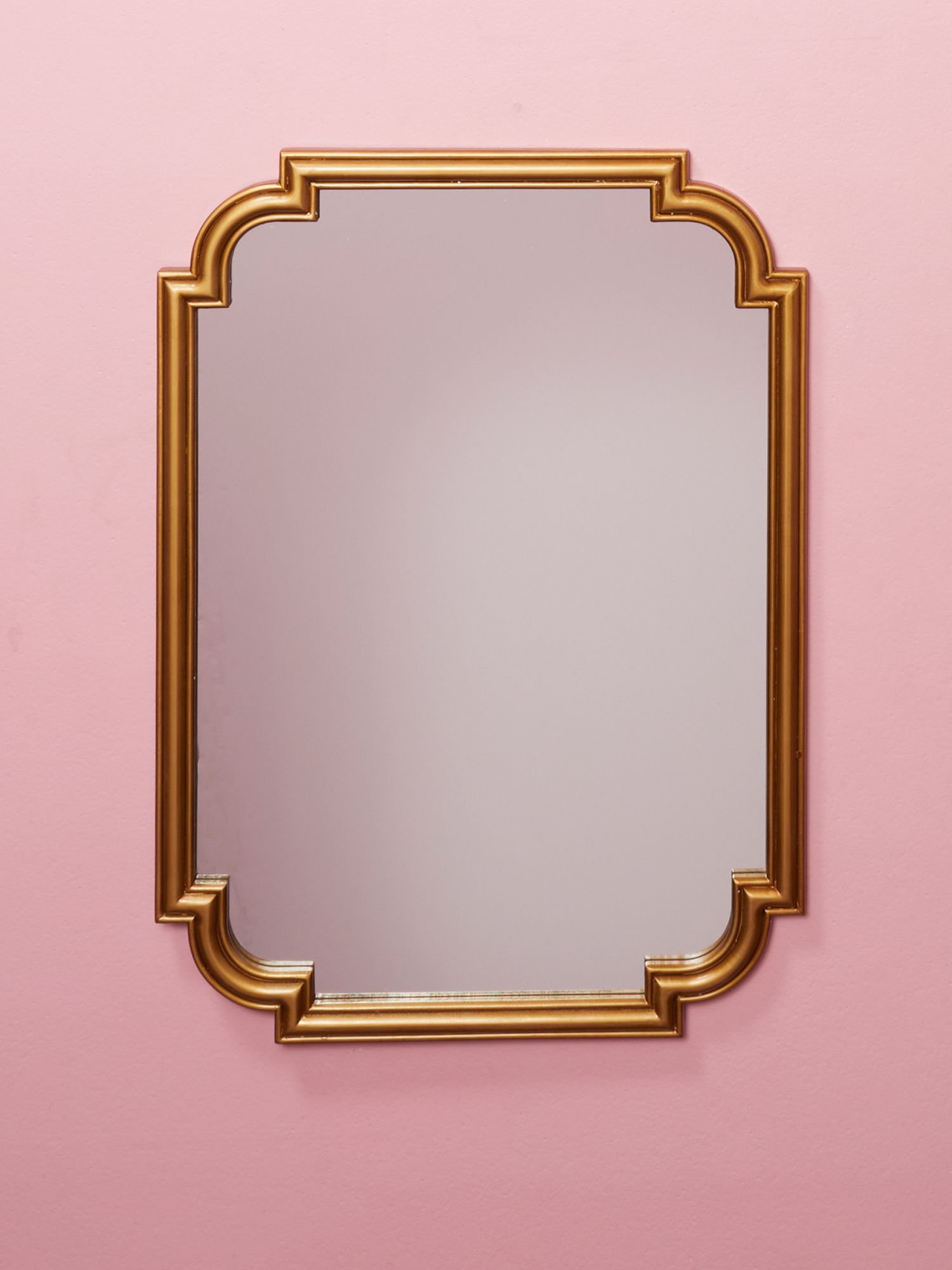 30x40 Bubble Mirror With Wood Frame | Decor & Pillows | HomeGoods | HomeGoods
