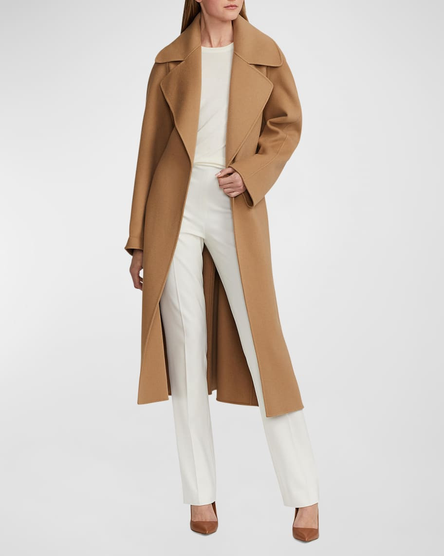 Leonarda Cashmere Belted Coat | Neiman Marcus