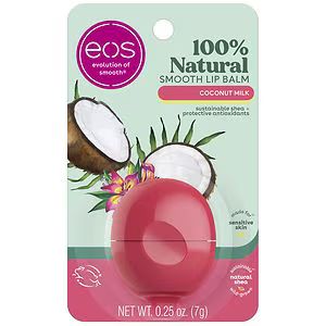 eos Visibly Soft Lip Balm Sphere, Coconut Milk, 1 ea | Drugstore