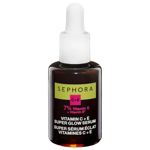 Super Glow Serum with Vitamin C + E | Sephora (US)