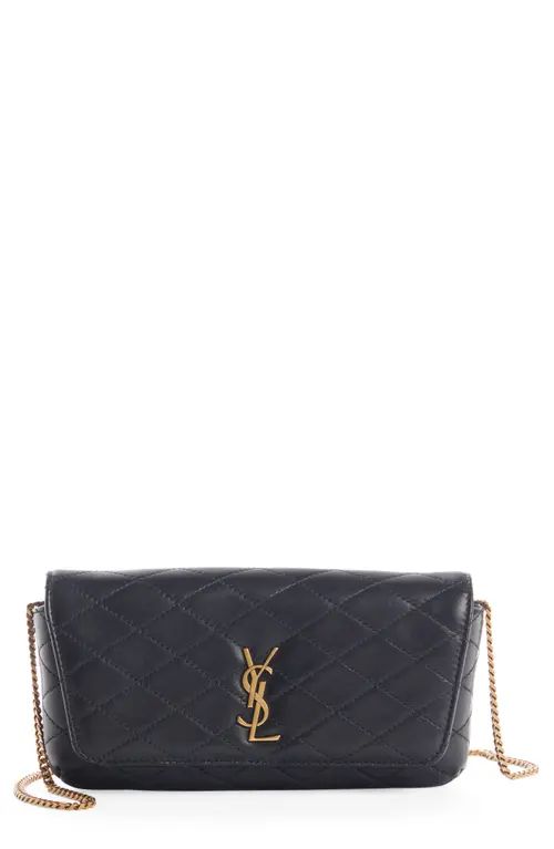 Gaby Quilted Leather Crossbody Phone Pouch | Nordstrom