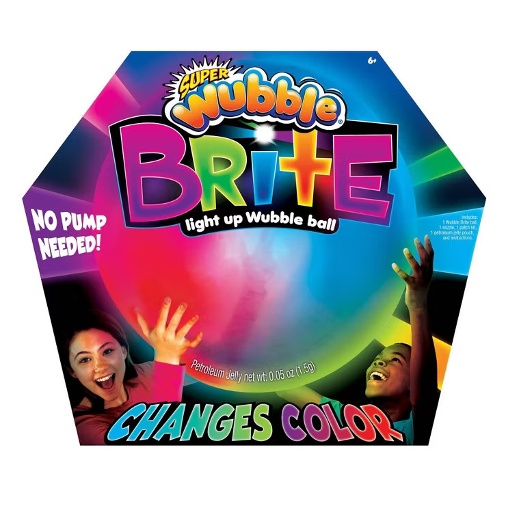 Wubble Brite New Valve | Target