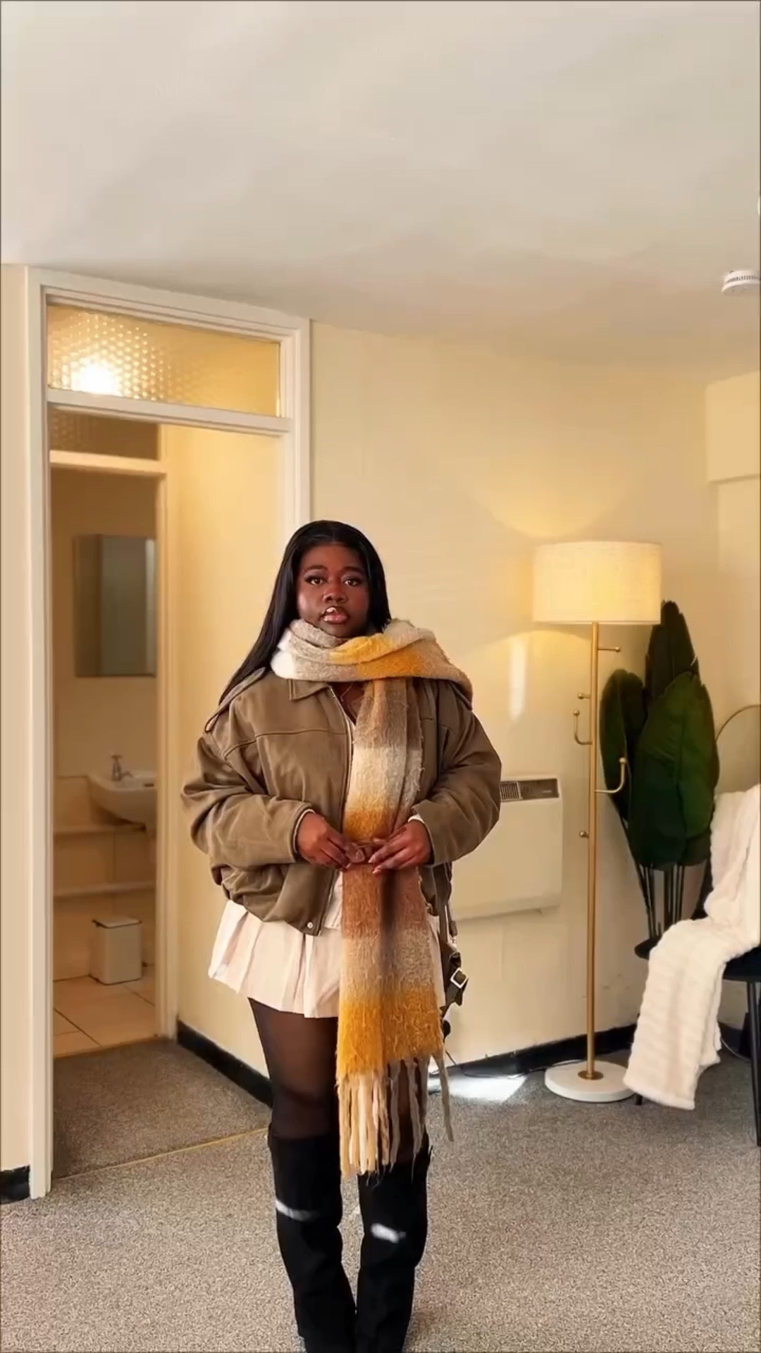 grwm - Day 1 of my signature-scent journey with Dossier Perfumes
Inspired by luxury scents for less and it’s officially Black Friday season, so it’s the best time to shop!🤍

Comment “link” for deets