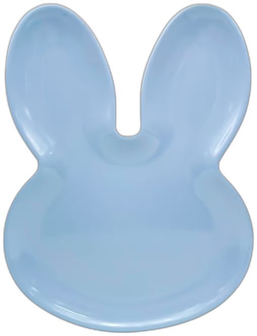 Easter Blue Bunny Plate, 8.5x11 | At Home