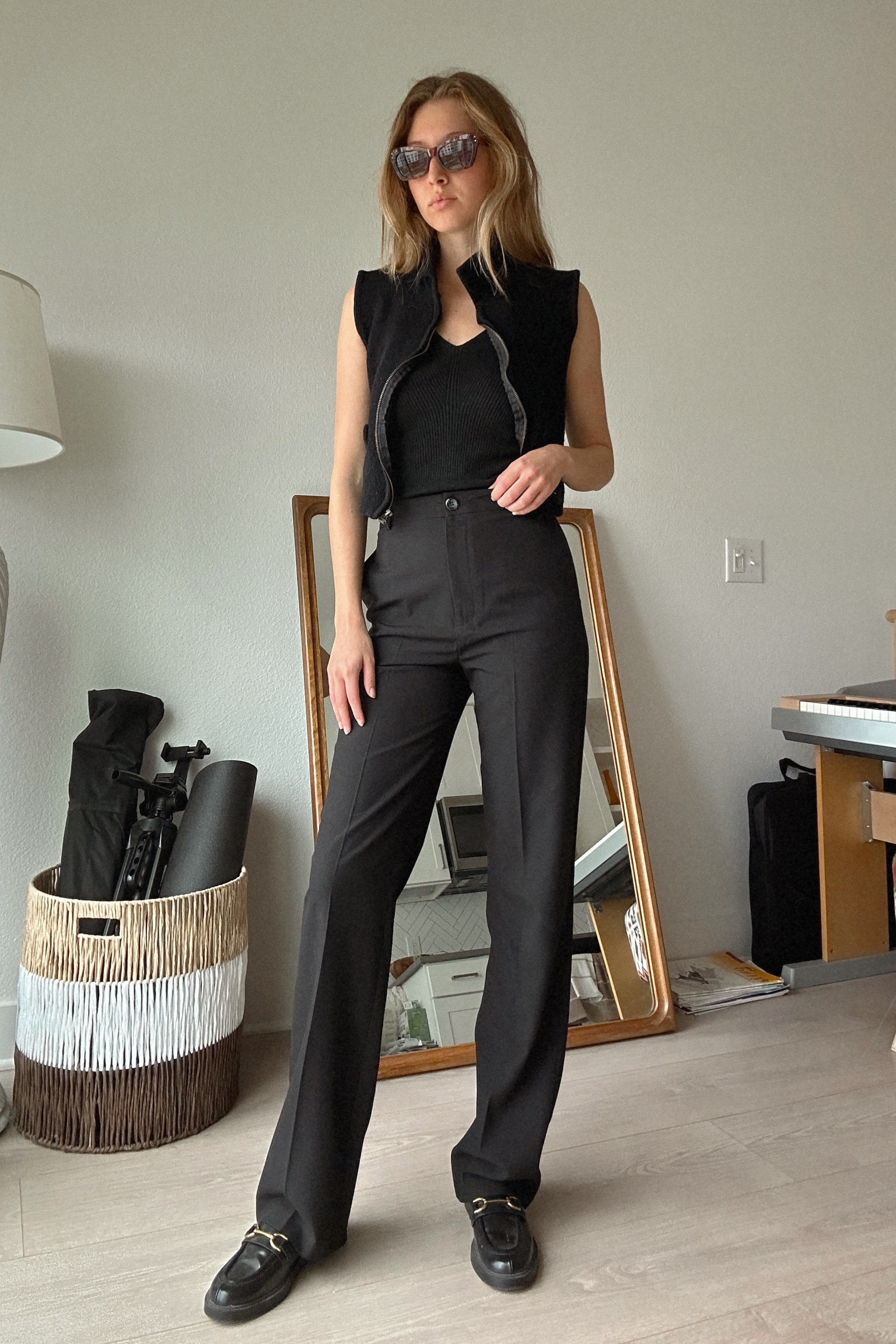 Casual running errands or work from home outfit! I always feel better on the days I at least try to put an outfit together. It helps keep me motivated for the day when working from home where it’s so easy to lose motivation. 

#LTKFind #LTKfit #LTKshoecrush