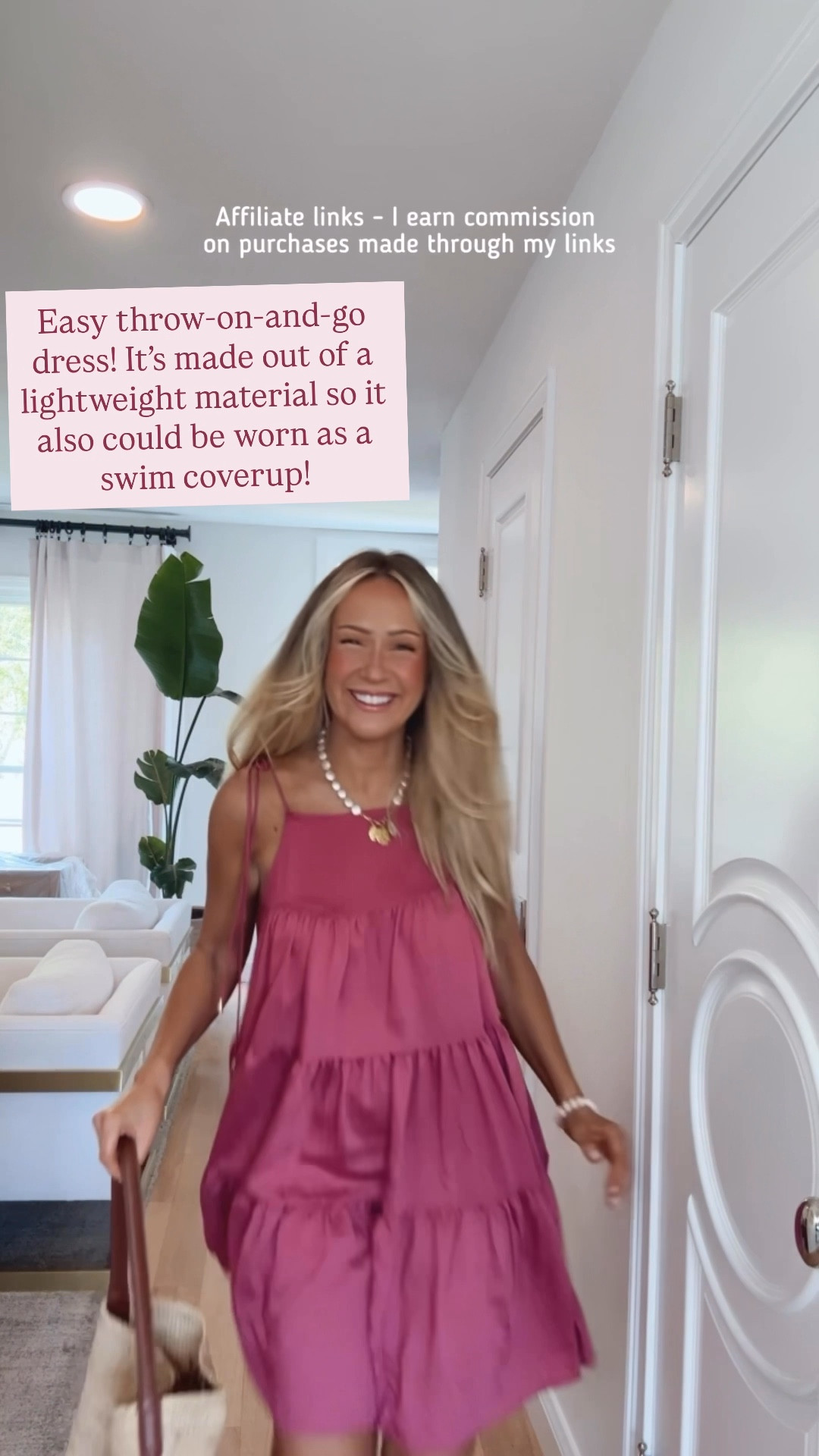 Affiliate links - I earn commission on purchases made through my links | Walmart fashion dress