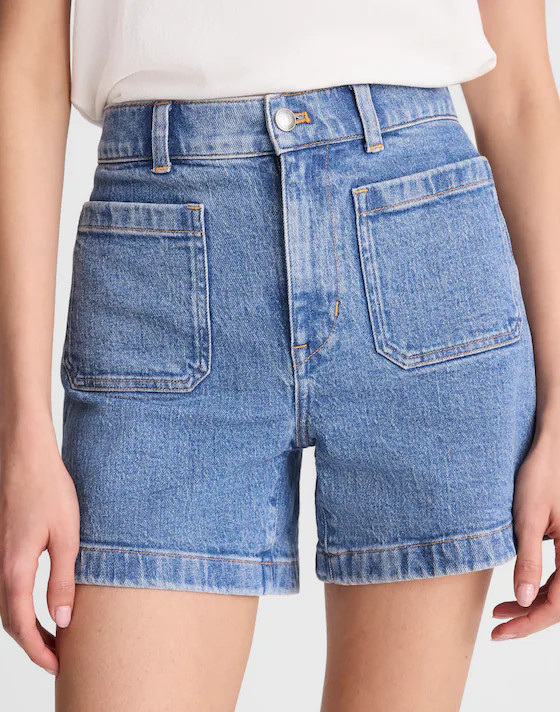 The Emmy Denim Short | Madewell