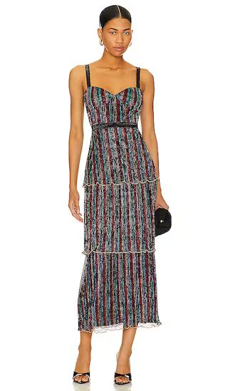 Aviva Dress in Rainbow | Revolve Clothing (Global)