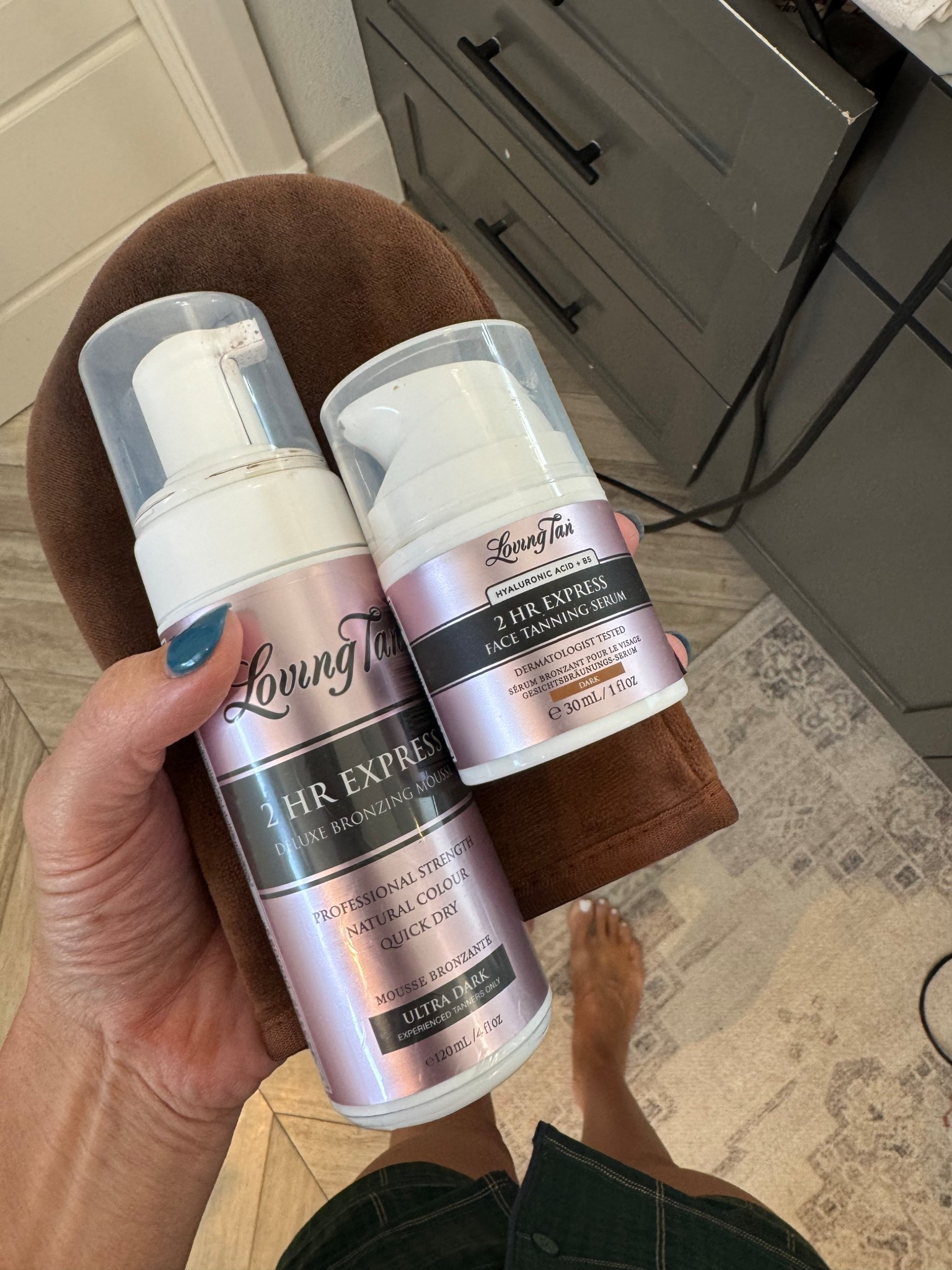 My tanning mousse hardly EVER goes on sale - but it’s 20% off now w code BRONZED. This has been my go to for years and years. I like shade ultra dark or platinum! 

#LTKselfcare #LTKBeauty #LTKgrwm